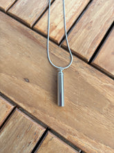 Load image into Gallery viewer, bijou funeraire en argent