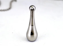 Ladda upp bild till gallerivisning, Bijou Funéraire Flacon Argent - photo 1