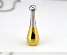 Ladda upp bild till gallerivisning, Bijou Funéraire Flacon Or - photo 1