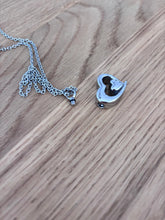 Ladda upp bild till gallerivisning, Collier Cinéraire Double Cœur Argent - photo 4