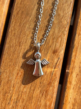 Ladda upp bild till gallerivisning, Collier Urne Ange Argenté - photo 2