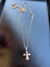 Ladda upp bild till gallerivisning, Collier Urne Ange Rose gold - photo 1