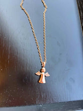 Ladda upp bild till gallerivisning, Collier Urne Ange Rose gold - photo 2