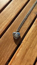Load image into Gallery viewer, Collier Urne Coeur Patte - photo 2