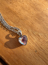 Load image into Gallery viewer, collier urne cœur brillant