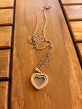 Ladda upp bild till gallerivisning, Collier Urne cœur gold - photo 3