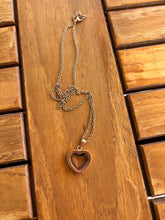 Ladda upp bild till gallerivisning, Collier Urne cœur gold - photo 4