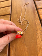 Ladda upp bild till gallerivisning, Collier Urne cœur gold - photo 5