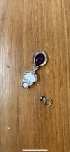 Ladda upp bild till gallerivisning, Pendentif Cendre La Violette - photo 2