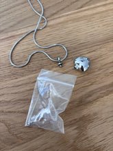 Ladda upp bild till gallerivisning, Pendentif Funéraire Cœur - photo 5