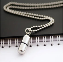 Ladda upp bild till gallerivisning, Pendentif Funéraire Mignon Argent - photo 3