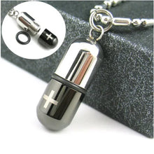 Ladda upp bild till gallerivisning, Pendentif Funéraire Mignon Noir - photo 1