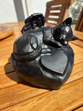 Ladda upp bild till gallerivisning, Urne Angel Pour Chat résine - photo 2