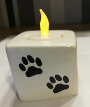 Ladda upp bild till gallerivisning, Urne bougie Candy Petite Blanche - photo 1