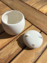 Lade das Bild in den Galerie-Viewer, urne cineraire chat ouverte