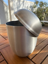 Load image into Gallery viewer, urne cineraire grise