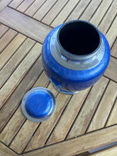 Ladda upp bild till gallerivisning, Urne Bleue Infini - photo 2