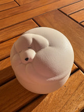 Lade das Bild in den Galerie-Viewer, urne funeraire blanche pour chien