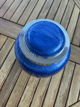 Lade das Bild in den Galerie-Viewer, urne funeraire pour homme bleue infini