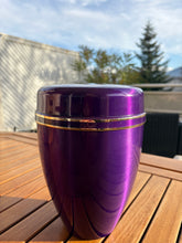 Lade das Bild in den Galerie-Viewer, urne funeraire violette