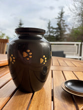 Lade das Bild in den Galerie-Viewer, urne kokkia noire