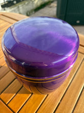 Ladda upp bild till gallerivisning, Urne Métal Œillet violette - photo 3
