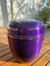 Ladda upp bild till gallerivisning, Urne Métal Paris Violette - photo 2