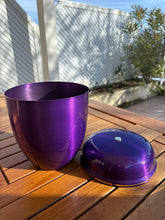 Ladda upp bild till gallerivisning, Urne Métal Paris Violette - photo 5
