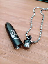 Ladda upp bild till gallerivisning, Urne Pendentif Balle Noir - photo 2