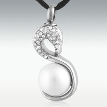 Lade das Bild in den Galerie-Viewer, Asche Anhänger Schwan