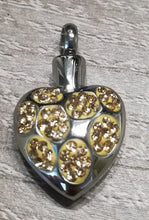 Lade das Bild in den Galerie-Viewer, Asche Anhänger Herz GOLDA