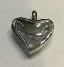 Lade das Bild in den Galerie-Viewer, Asche Anhänger Herz CUORO
