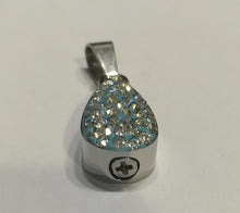 Lade das Bild in den Galerie-Viewer, Asche Anhänger Tropfen LARMSTRASS