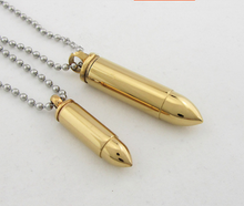 Lade das Bild in den Galerie-Viewer, Gedenkanhänger Golden Kugel