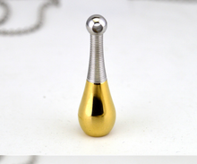 Lade das Bild in den Galerie-Viewer, Asche Anhänger Flakon Golden