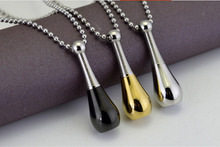 Lade das Bild in den Galerie-Viewer, Asche Anhänger Flakon Golden