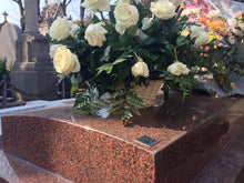 Lade das Bild in den Galerie-Viewer, Funeral Platte QR code for Grabstein