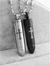 Lade das Bild in den Galerie-Viewer, Asche Anhänger Silber Kugel