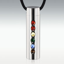 Lade das Bild in den Galerie-Viewer, Asche Anhänger Regenbogen