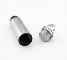 Lade das Bild in den Galerie-Viewer, Asche Anhänger Schwarz Kugel