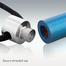 Lade das Bild in den Galerie-Viewer, Asche Anhänger Blau Urnti