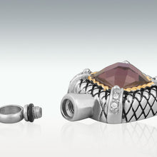 Lade das Bild in den Galerie-Viewer, Gedenkanhänger Purpla