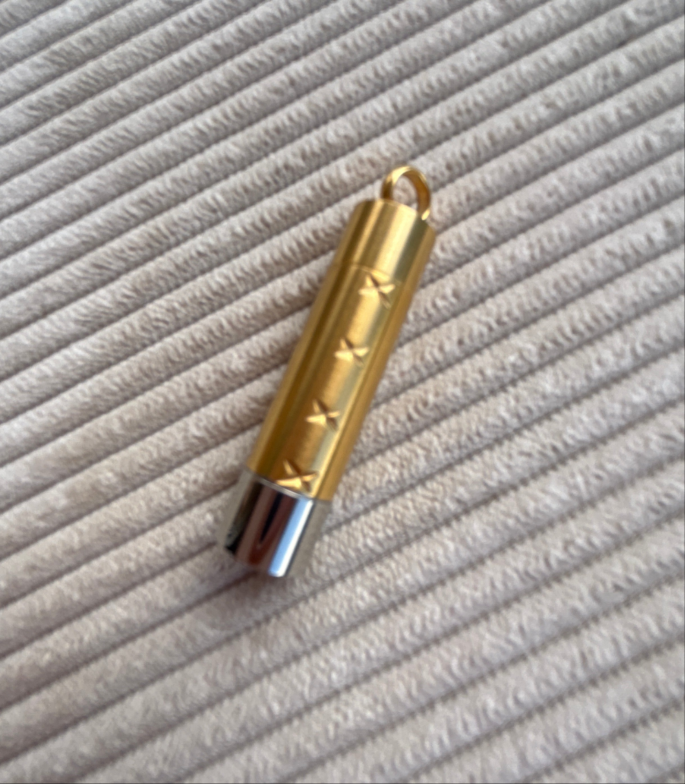 Asche Anhänger ACIGOLD
