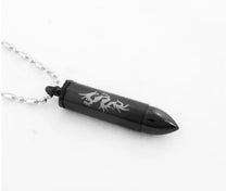 Ladda upp bild till gallerivisning, Bijou Funéraire Dragon Noir - photo 1
