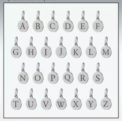 Alphabet Schmuck 