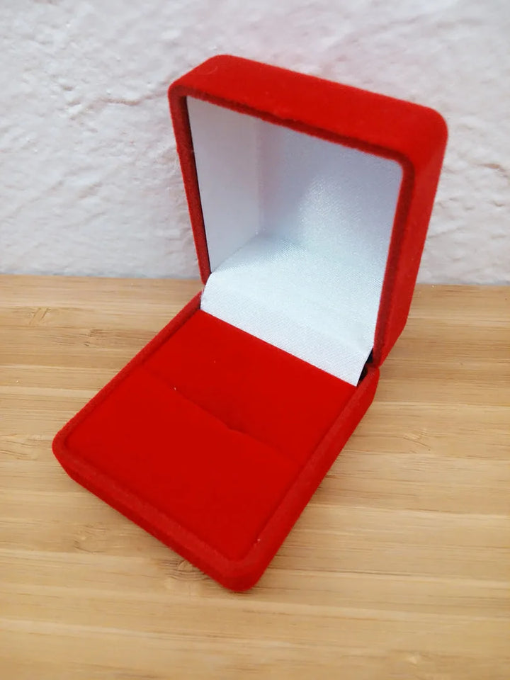 Boîte à Bijoux Rouge - photo 1