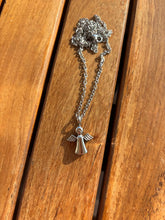 Ladda upp bild till gallerivisning, Collier Urne Ange Argenté - photo 4
