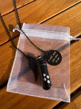 Lade das Bild in den Galerie-Viewer, collier urne chat
