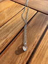 Ladda upp bild till gallerivisning, Collier Urne Cœur Brillant - photo 2
