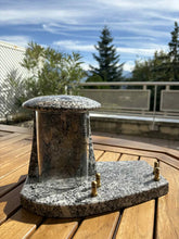 Ladda upp bild till gallerivisning, Lanterne funéraire en Granit Gris - photo 1
